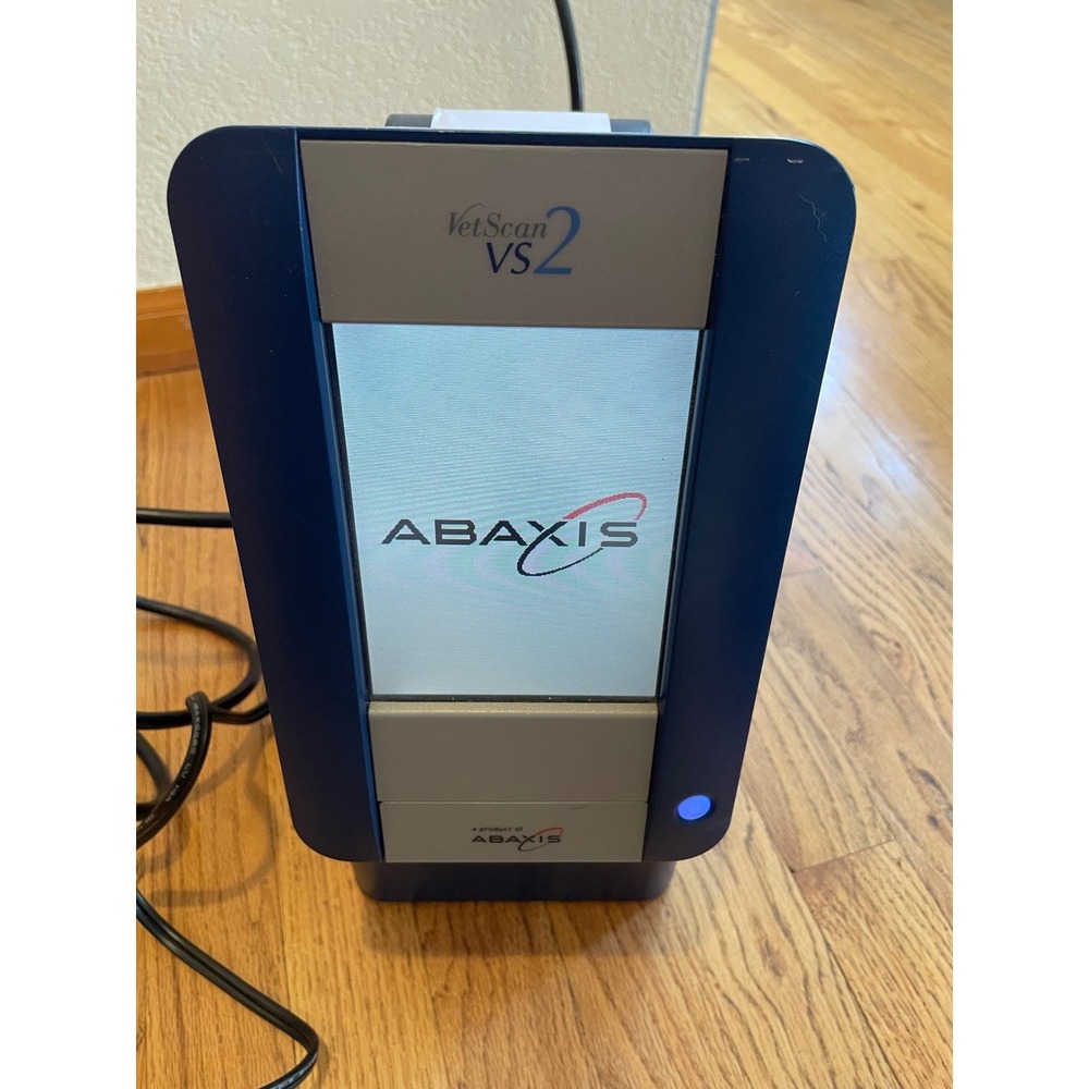 Abaxis VetScan VS2 Chemistry Analyzer V11781 FOR PARTS Veterinary Laboratory